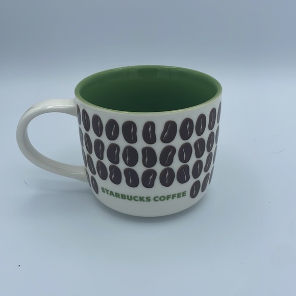 Starbucks 2009 Coffee Beans Bone China Mug - Picture 2 of 4